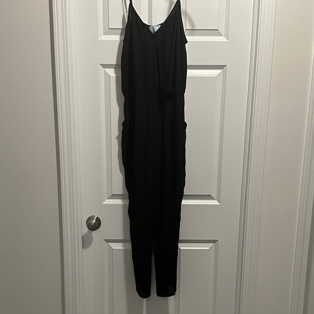 CeCe Classic Black Jumpsuit
